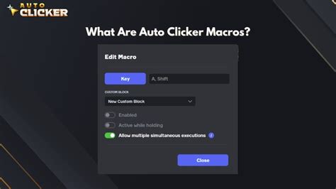 The Importance in Testing with a MACROS/Auto (Clicker/Key 