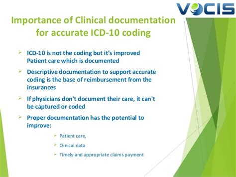The Importance of Accurate ICD 10 Coding