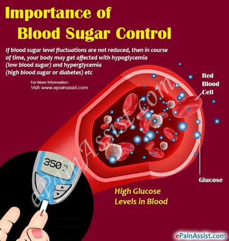 The Importance of Blood Sugar Control