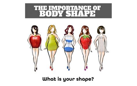 Importance of Body Shape