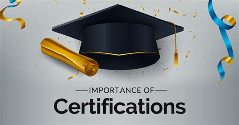 The Importance of Certification