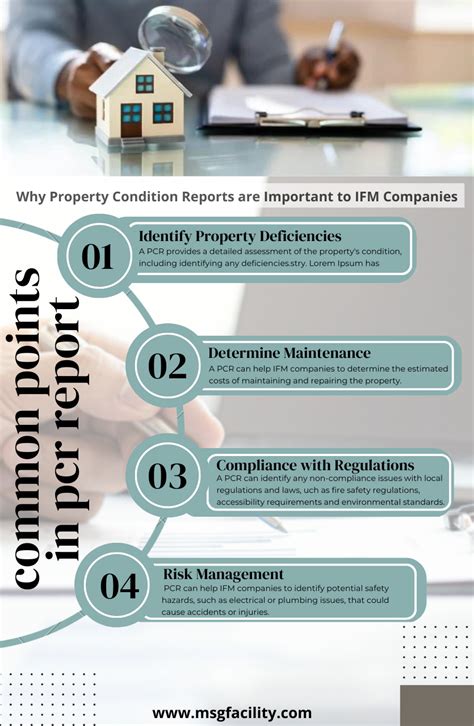 The Importance of Condition Reports