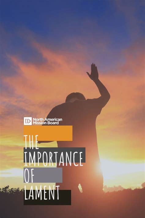 Importance of Lament