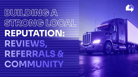 The Importance of Local Reputation and Referrals