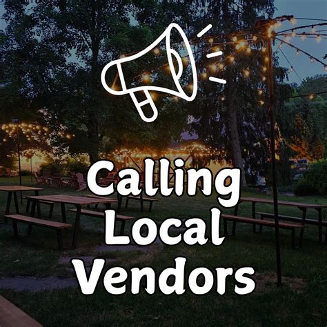 The Importance of Local Vendors