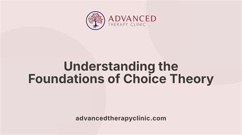 The Importance of Personal Choice and Understanding