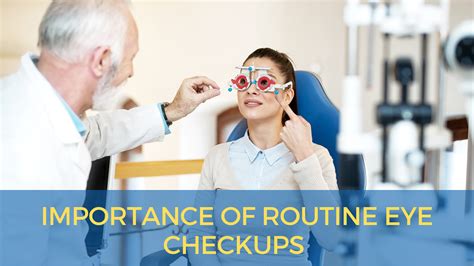 The Importance of Regular Eye Checkups