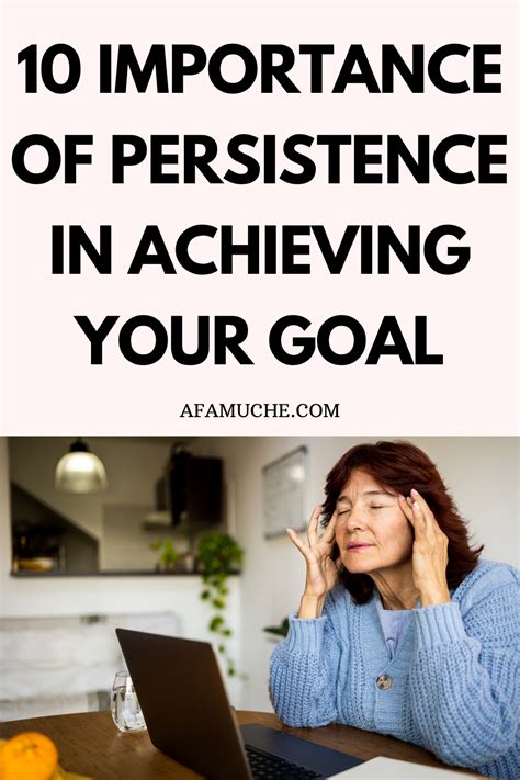 The Importance of Relentless Persistence