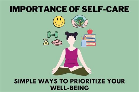 The Importance of Self-Care