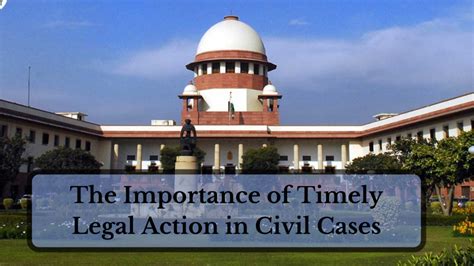 Timely Legal Action