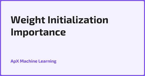 The Importance of Weight and Formulation