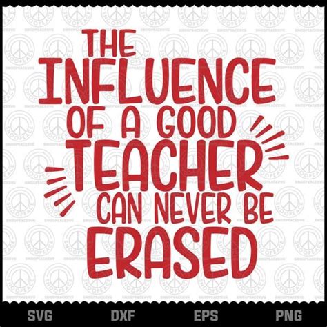 Download The Influence of a Good Teacher Files DXF Files