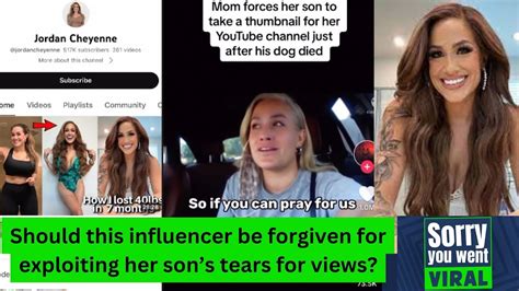 The Influencer Who Was Forgiven