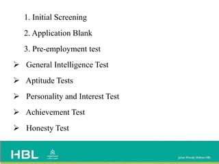 The Initial Screening: Aptitude and Communication