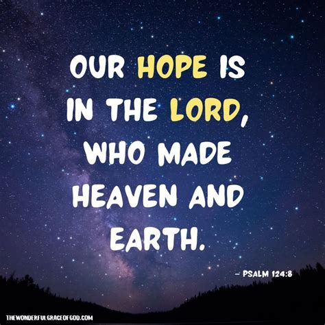 The Inspiration of Hope