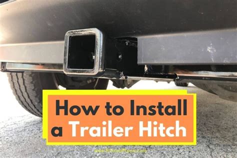The Installation Process What to Expect When You Get Hitch Installed