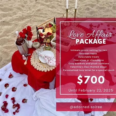 The Intimate Affair Package