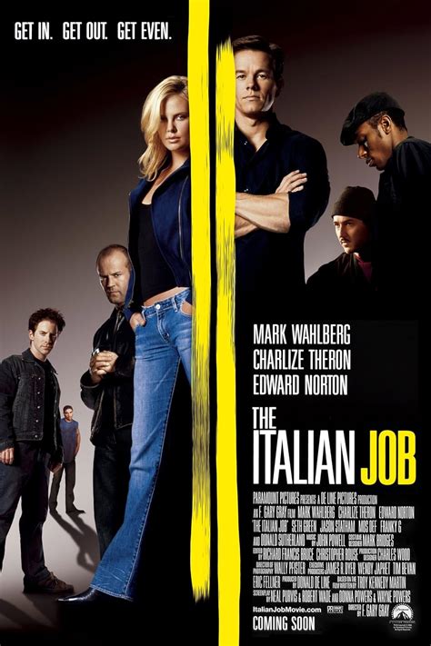 The Italian Job (2003) - IMDb