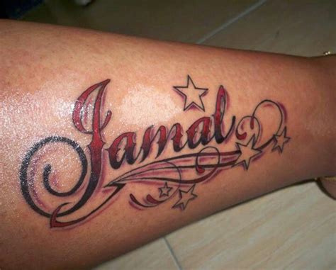 The Jamal Tattoo