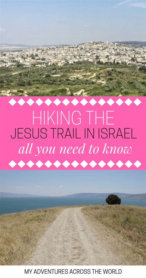 The Jesus Trail