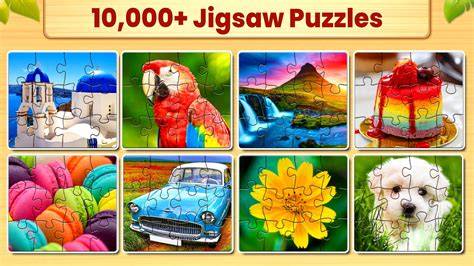 The Jigsaw Puzzles Screenshot