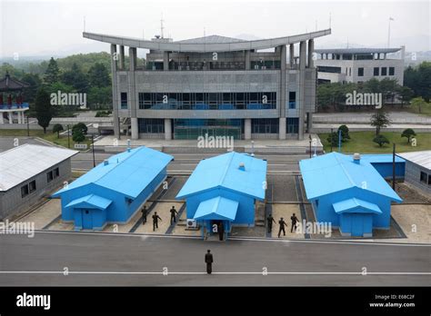 The Joint Security Area DMZ