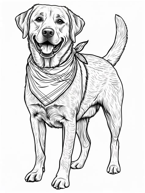 The Joy of Coloring Labrador Retrievers