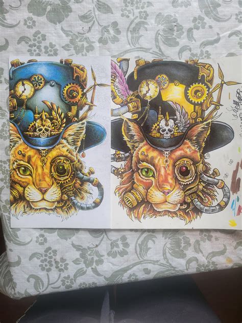 The Joy of Completing Colormorphia Pages