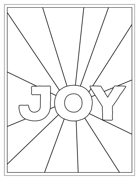 The Joy of Printable Coloring Pages