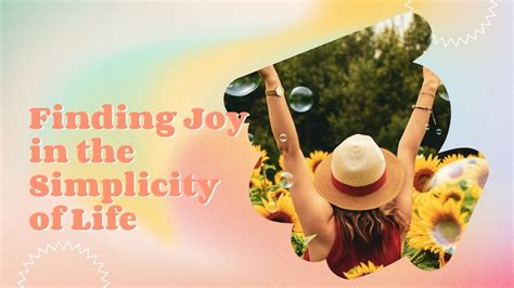 The Joy of Simplicity