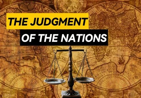 The Judgment of the Nations