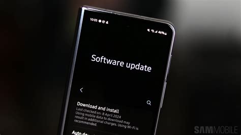 The July update for Galaxy devices also patches some Android OS vulnerabilities
