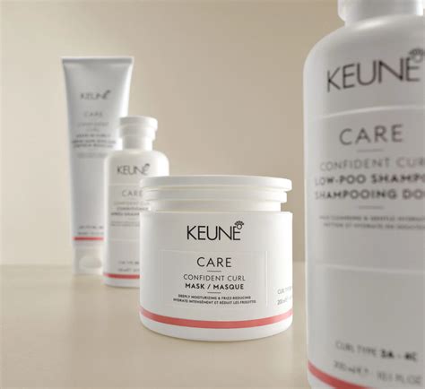 The Keune Curl Control Product Line-Up