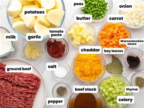The Key Ingredients to a Perfect Cottage Pie