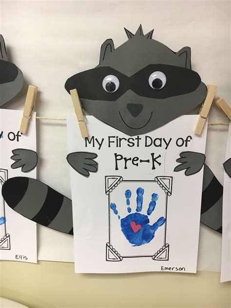 The Kissing Hand Craft Template