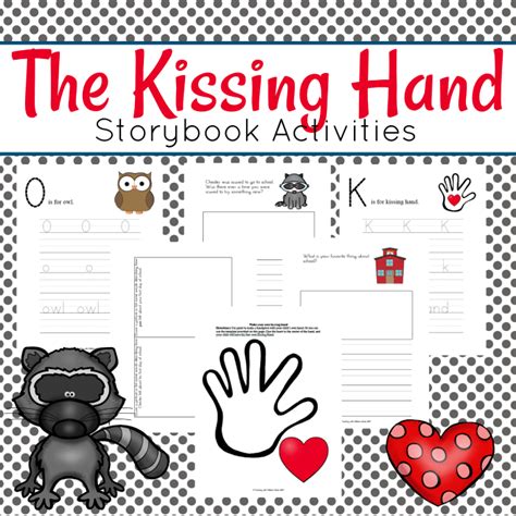 The Kissing Hand Worksheets