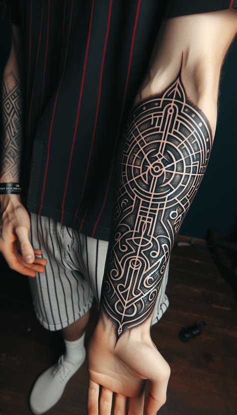 The Language of Forearm Tattoos: Decoding the Symbolism