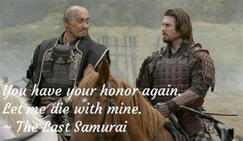 The Last Samurai Quotes