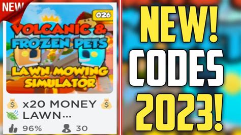 The Latest Roblox Lawn Mowing Simulator Codes 2023