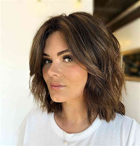 The Layered Lob Long Bob
