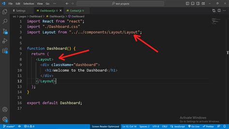 Layout and Components Image