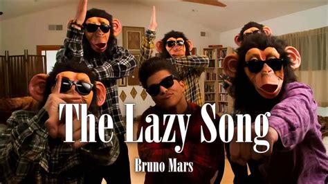 The Lazy Song Bruno Mars Lyrics Español Ingles