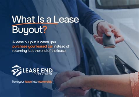 The Lease-End Buyout Process