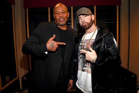 The Legacy of Dr Dre Eminem