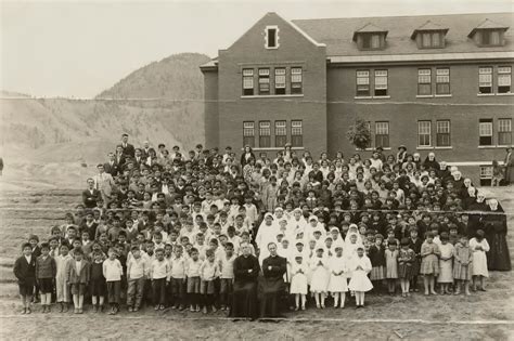 The Legacy of Residential Schools