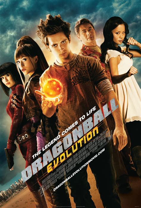 The Legend Comes To Life Dragonball Evolution