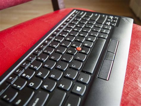 The Legendary ThinkPad Keyboard and TrackPoint