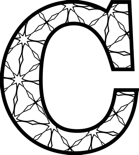 The Letter C Printable