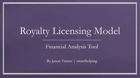 The Licensing Model is Back: A Financial Necessity