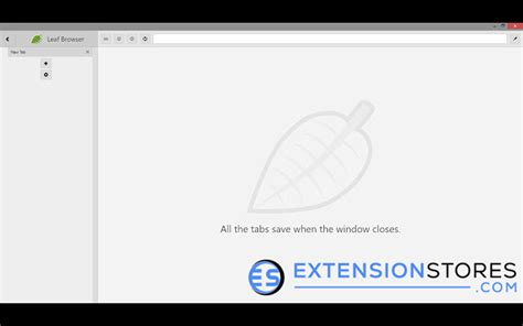The Limitless Library Leaf Browser's Extension Hub for Unbounded Customization